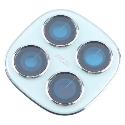 Original Rear Camera Lens Cover for Xiaomi Redmi Note 14 Pro 4G - Replacement Part (Green)