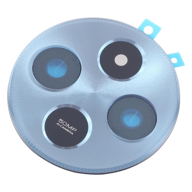 Original Rear Camera Lens Cover for Xiaomi Poco C75 4G (Blue) - Reliable Replacement Part