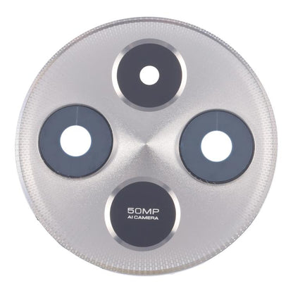 Original Rear Camera Lens Cover for Xiaomi Poco C75 5G (Silver) - Replacement Part, Professional Installation Recommended