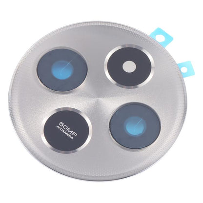 Original Rear Camera Lens Cover for Xiaomi Poco C75 5G (Silver) - Replacement Part, Professional Installation Recommended