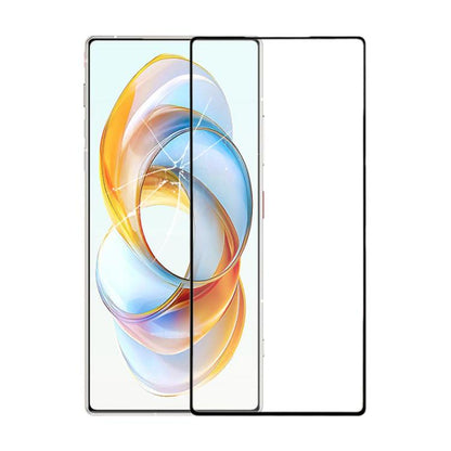 ZTE Nubia RedMagic 10 Pro+ Replacement Front Screen Outer Glass Lens with OCA Adhesive (Black)