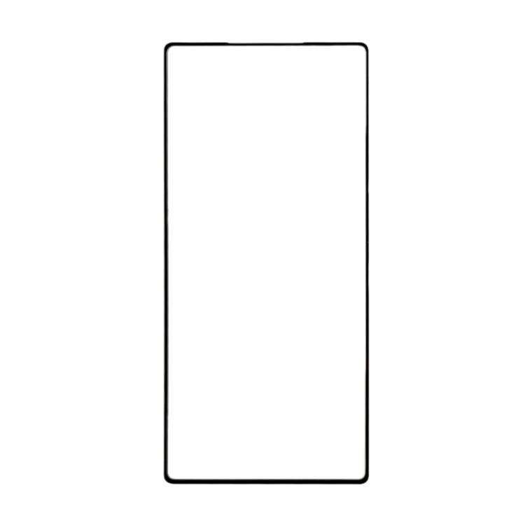 ZTE Nubia RedMagic 10 Pro+ Replacement Front Screen Outer Glass Lens with OCA Adhesive (Black)