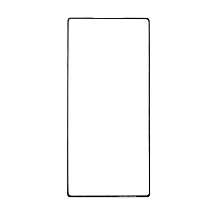 ZTE Nubia RedMagic 10 Pro+ Replacement Front Screen Outer Glass Lens with OCA Adhesive (Black)