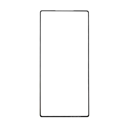 ZTE Nubia RedMagic 10 Pro+ Replacement Front Screen Outer Glass Lens with OCA Adhesive (Black)