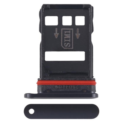 ZTE nubia RedMagic 6 NX669J SIM Card Tray + Replacement SIM Tray (Black) - Perfect Fit & Quality Checked