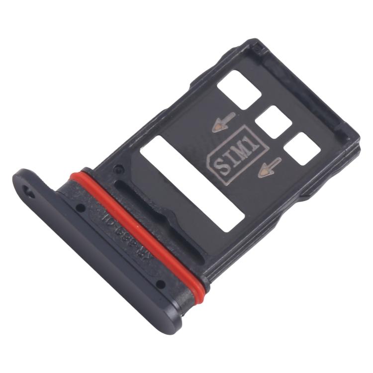 ZTE nubia RedMagic 6 NX669J SIM Card Tray + Replacement SIM Tray (Black) - Perfect Fit & Quality Checked