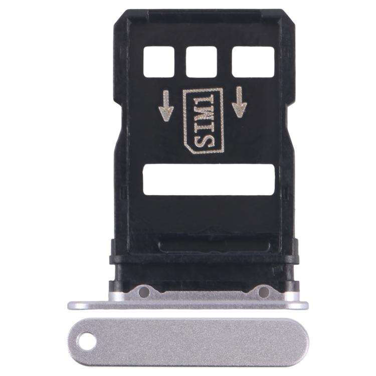 ZTE nubia RedMagic 8 Pro NX729J SIM Card Tray + SIM Card Holder (Silver) - Replacement Part