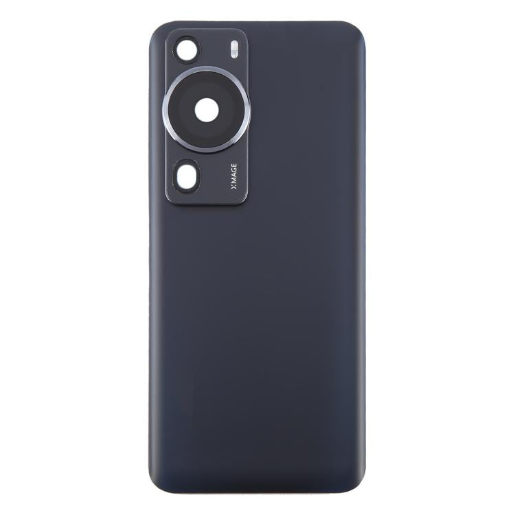 Huawei P60 Pro Replacement Battery Back Cover with Camera Lens Frame - Black