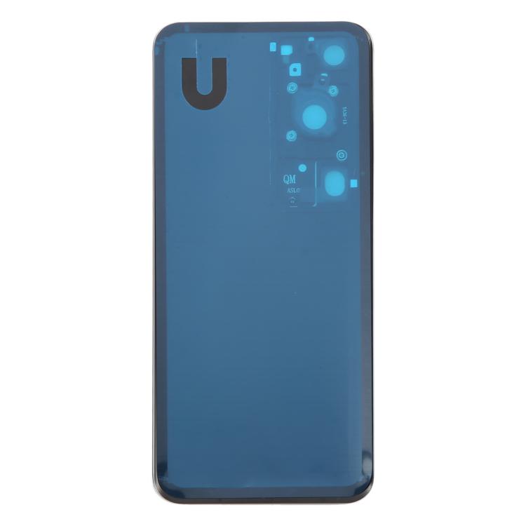 Huawei P60 Pro Replacement Battery Back Cover with Camera Lens Frame - Black