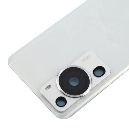 Huawei P60 Pro White Battery Back Cover with Camera Lens Frame Replacement - Compatible & Checked Quality