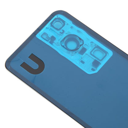 Huawei P60 Pro White Battery Back Cover with Camera Lens Frame Replacement - Compatible & Checked Quality