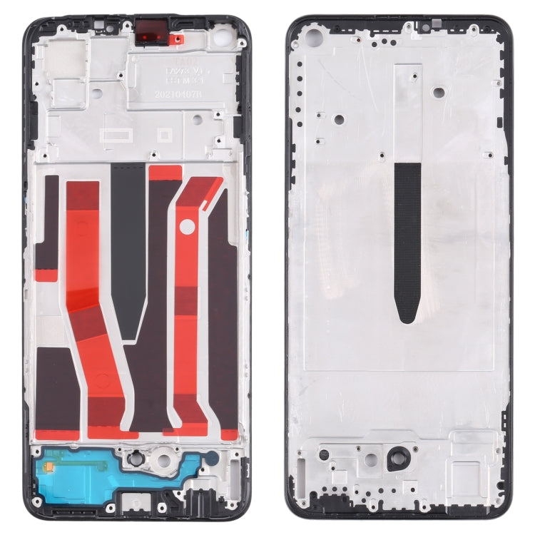 OPPO A95 5G LCD Frame Bezel Plate - Front Housing Replacement for Broken Screens