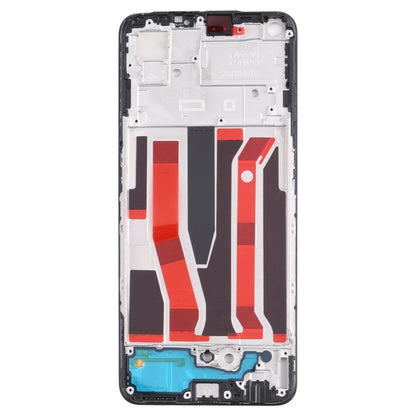 OPPO A95 5G LCD Frame Bezel Plate - Front Housing Replacement for Broken Screens