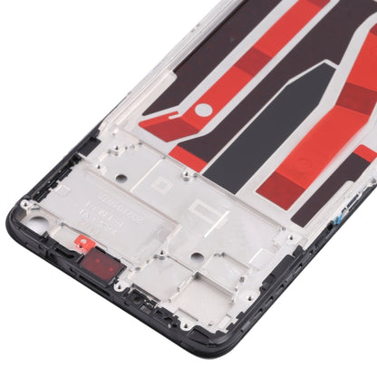 OPPO A95 5G LCD Frame Bezel Plate - Front Housing Replacement for Broken Screens