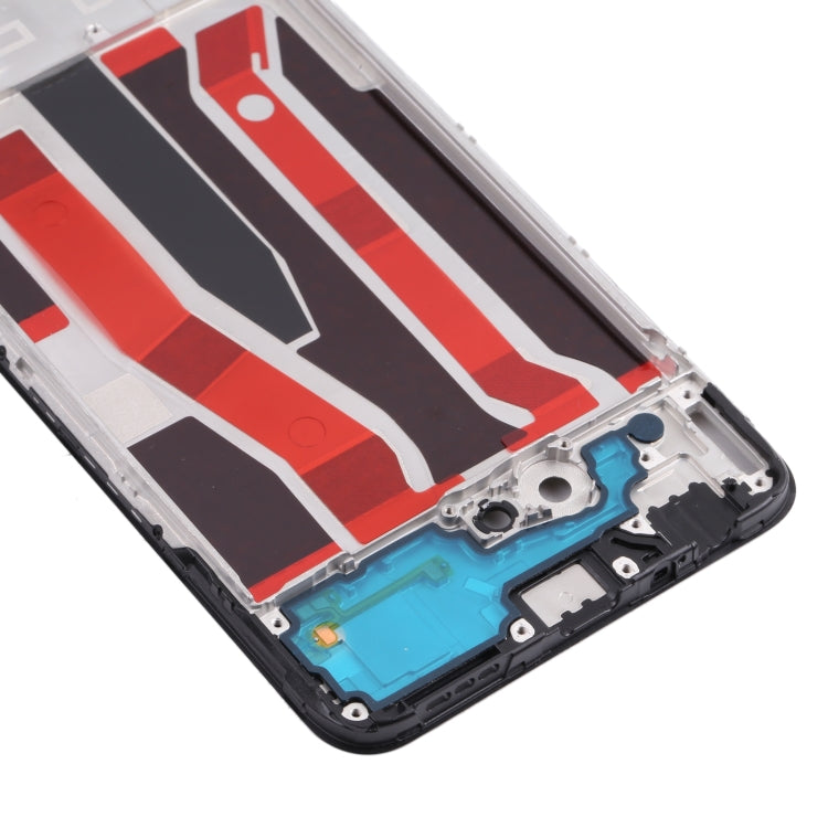 OPPO A95 5G LCD Frame Bezel Plate - Front Housing Replacement for Broken Screens