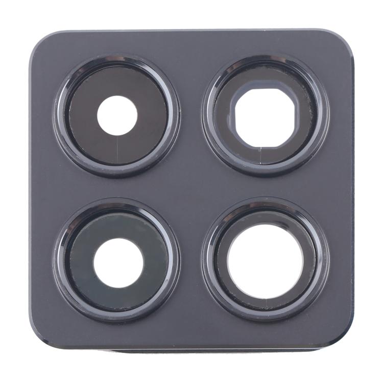 Xiaomi 14T Pro Original Rear Camera Lens Cover Replacement (Black) - Perfect Fit & Quality Checked