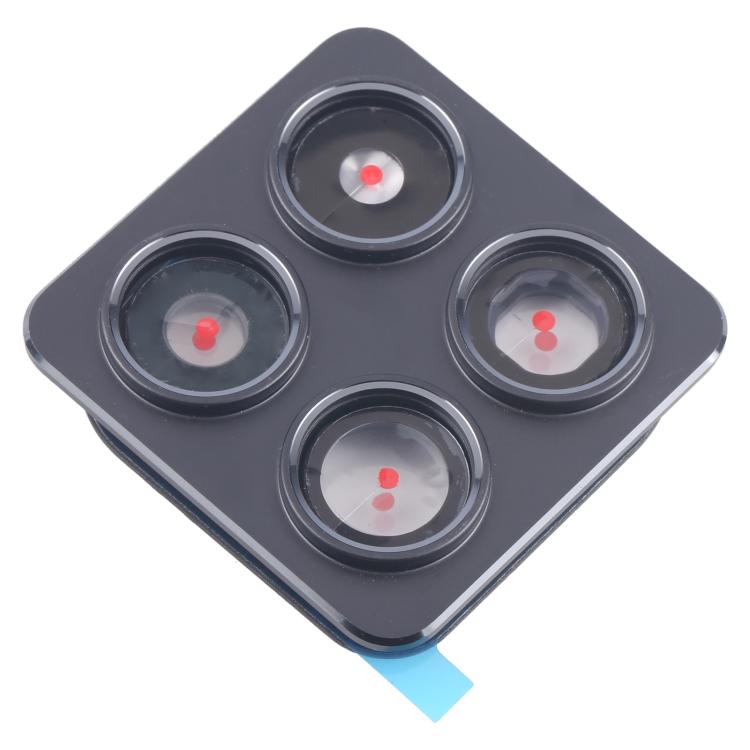 Xiaomi 14T Pro Original Rear Camera Lens Cover Replacement (Black) - Perfect Fit & Quality Checked