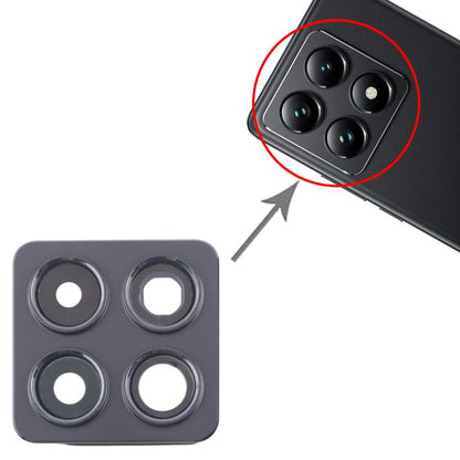 Xiaomi 14T Pro Original Rear Camera Lens Cover Replacement (Black) - Perfect Fit & Quality Checked