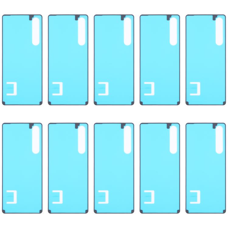 Sony Xperia 1 VI - 10pcs Original Back Housing Cover Adhesive Replacement for Perfect Fit