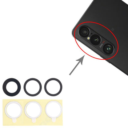 Genuine Replacement Back Camera Lens for Sony Xperia 1 VI - Restore Your Device's Photography Quality