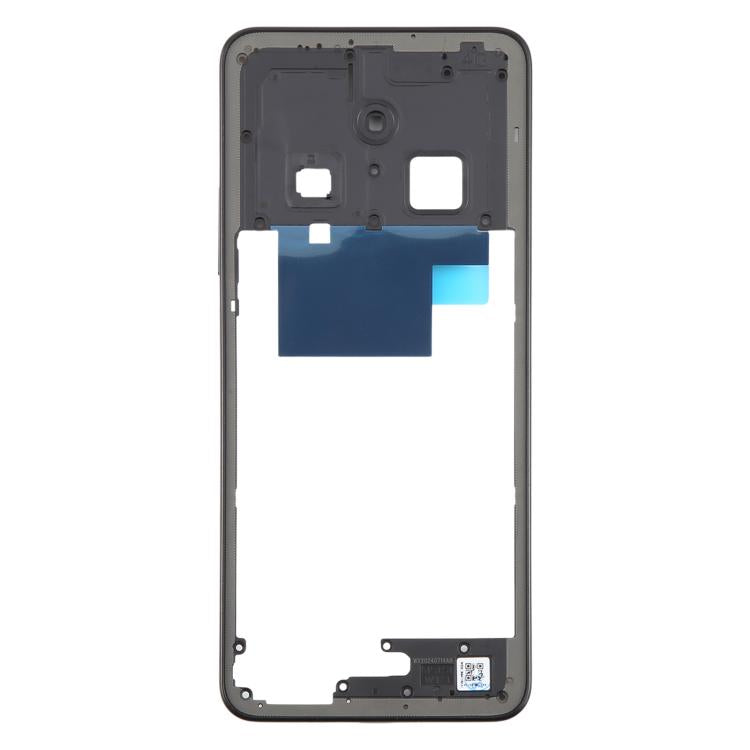 Xiaomi Redmi 14C 4G Original Black Middle Frame Bezel Plate Replacement - Perfect Fit & Quality Checked