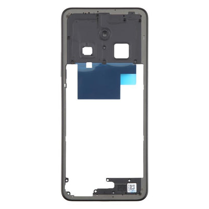 Xiaomi Redmi 14C 4G Original Black Middle Frame Bezel Plate Replacement - Perfect Fit & Quality Checked