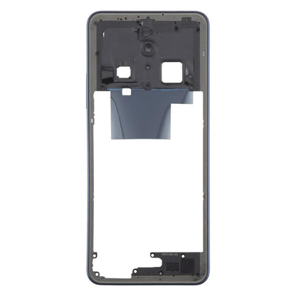 Original Middle Frame Bezel Plate for Xiaomi Redmi 14C 4G (Blue) - Replacement Part for Damaged Frames