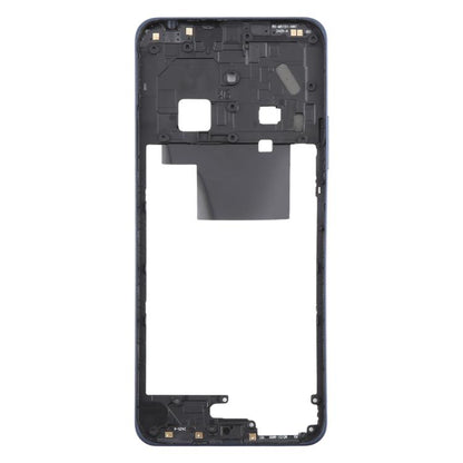 Original Middle Frame Bezel Plate for Xiaomi Redmi 14C 4G (Blue) - Replacement Part for Damaged Frames