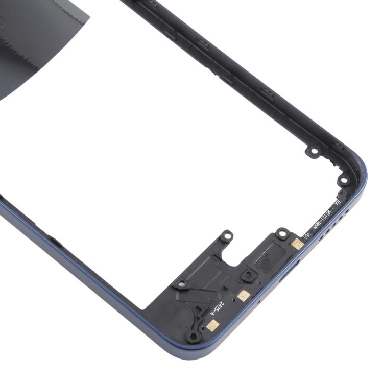 Original Middle Frame Bezel Plate for Xiaomi Redmi 14C 4G (Blue) - Replacement Part for Damaged Frames
