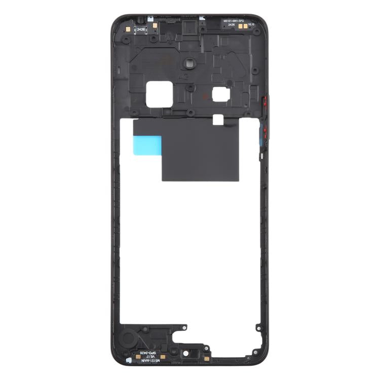 Original Middle Frame Bezel Plate for Xiaomi Redmi 14C 5G (Black) - Replacement Part, Checked & Ready to Use
