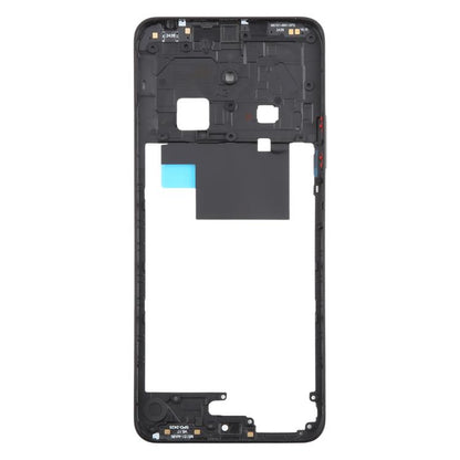 Original Middle Frame Bezel Plate for Xiaomi Redmi 14C 5G (Black) - Replacement Part, Checked & Ready to Use