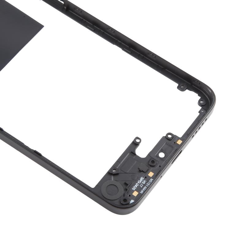 Original Middle Frame Bezel Plate for Xiaomi Redmi 14C 5G (Black) - Replacement Part, Checked & Ready to Use