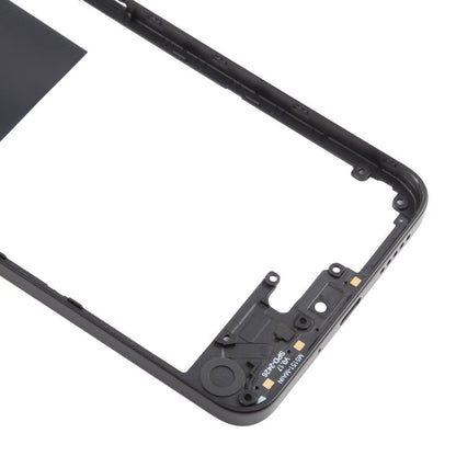 Original Middle Frame Bezel Plate for Xiaomi Redmi 14C 5G (Black) - Replacement Part, Checked & Ready to Use