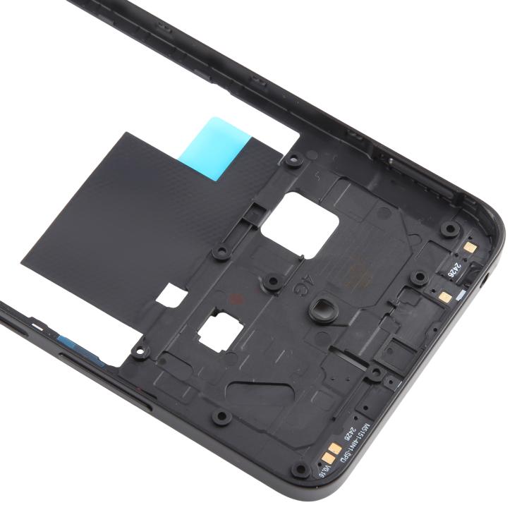 Original Middle Frame Bezel Plate for Xiaomi Redmi 14C 5G (Black) - Replacement Part, Checked & Ready to Use