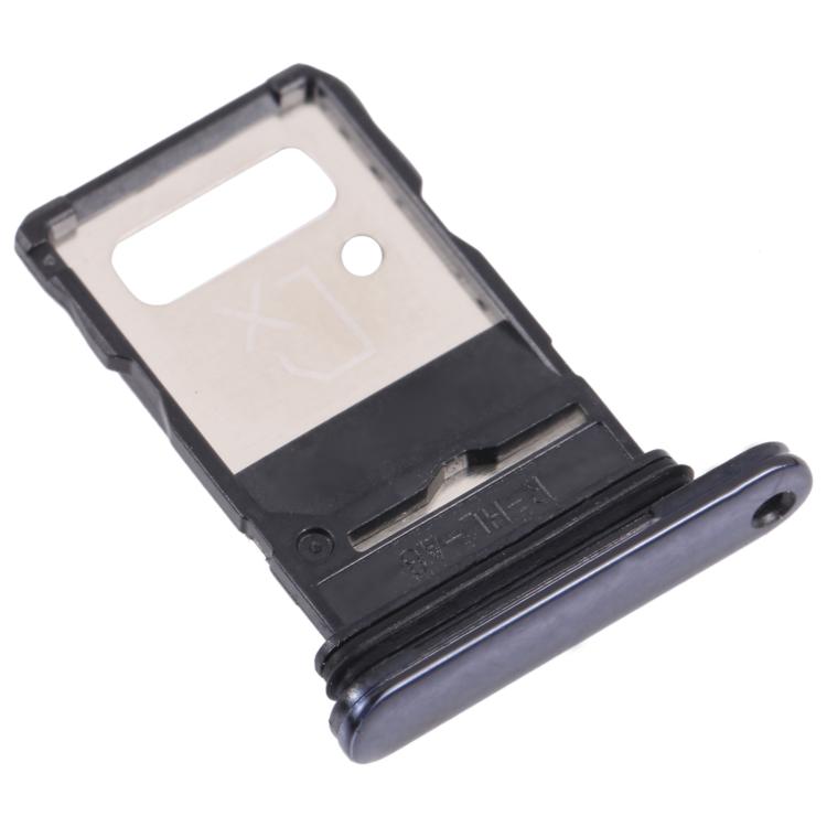 Black SIM Card Tray for Motorola Edge 30 Ultra / Edge X - Compatible Replacement Part