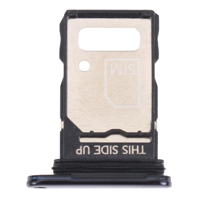 Motorola Moto X30 Pro Black SIM Card Tray - Replacement Part for Broken/Unworkable Trays