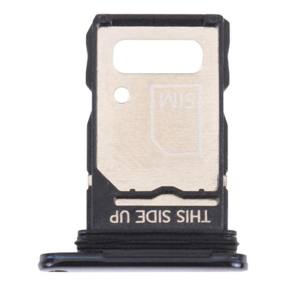 Motorola Moto X30 Pro Black SIM Card Tray - Replacement Part for Broken/Unworkable Trays