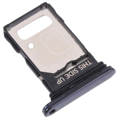 Motorola Moto X30 Pro Black SIM Card Tray - Replacement Part for Broken/Unworkable Trays