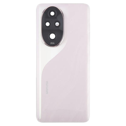 Honor 200 Pro OEM Replacement Back Cover with Camera Lens Frame - Pink, Perfect Fit & Quality Checked