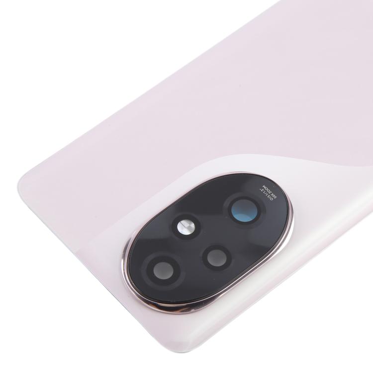 Honor 200 Pro OEM Replacement Back Cover with Camera Lens Frame - Pink, Perfect Fit & Quality Checked