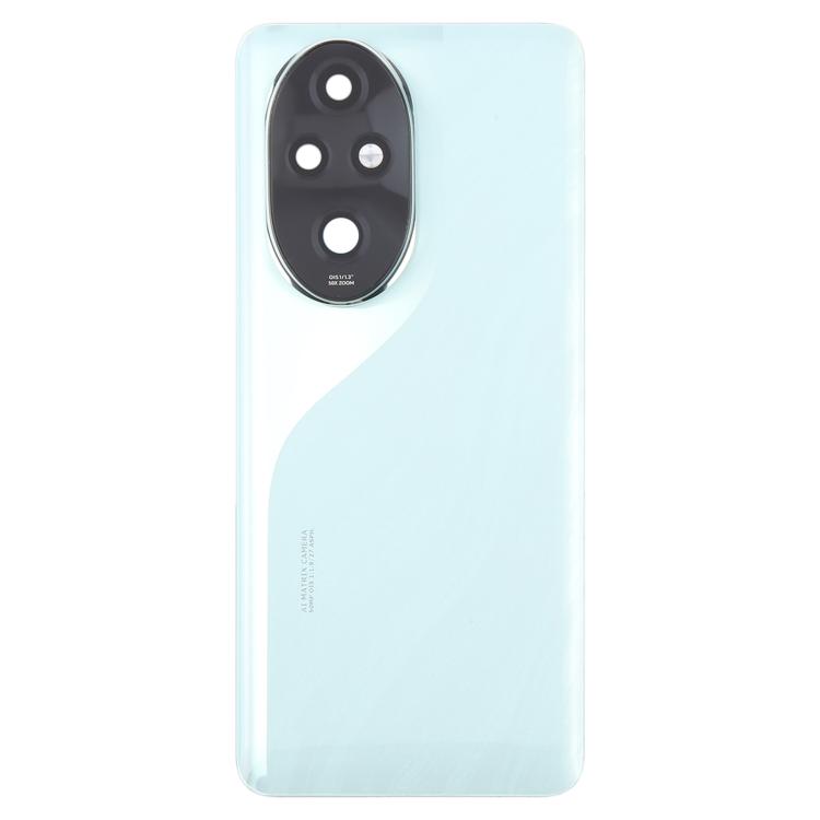 Honor 200 Pro OEM Green Battery Back Cover with Camera Lens Frame - Replacement Part for Seamless Fit