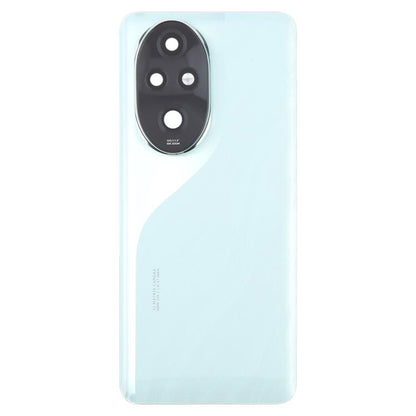 Honor 200 Pro OEM Green Battery Back Cover with Camera Lens Frame - Replacement Part for Seamless Fit