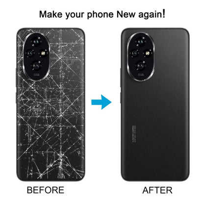 Honor 200 Pro OEM Green Battery Back Cover with Camera Lens Frame - Replacement Part for Seamless Fit