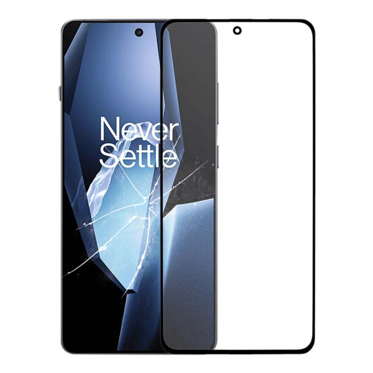 OnePlus 13R CPH2645/CPH2691/CPH2647 Front Screen Outer Glass Lens with OCA Adhesive - Replacement Part