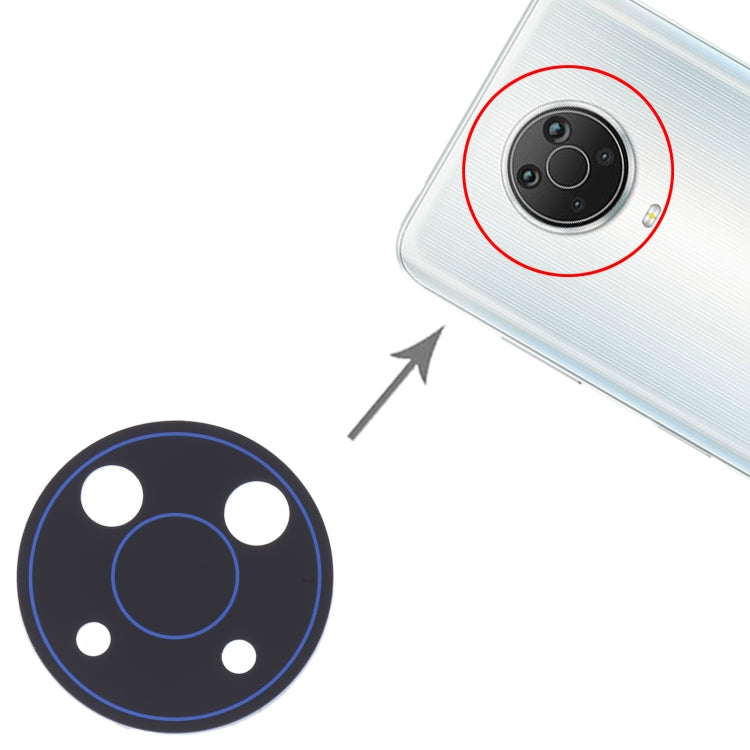 Nokia G20 Back Camera Lens Replacement - 10 Pack, Fully Compatible & Quality Checked