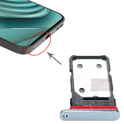 OnePlus Ace 2V PHK110 Green Replacement SIM Card Tray - Perfect Fit, Professional Installation Recommended