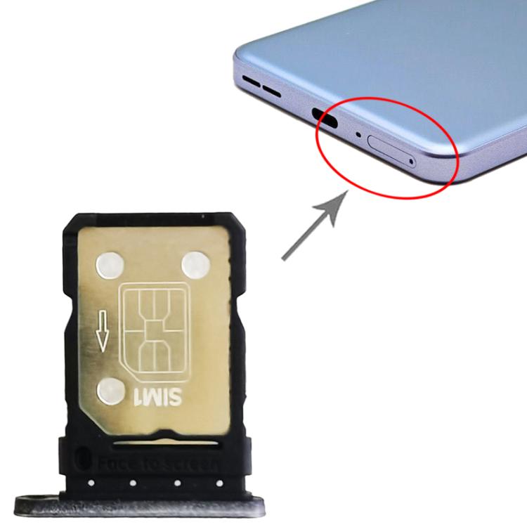 OnePlus Ace 3V PJF110 Replacement SIM Card + SIM Tray (Black) - Compatible, Professional Installation Recommended