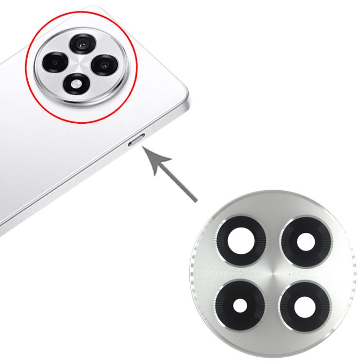 OnePlus Ace 5 Pro PKR110 Replacement Back Camera Lens - Silver, Compatible & Fully Functional
