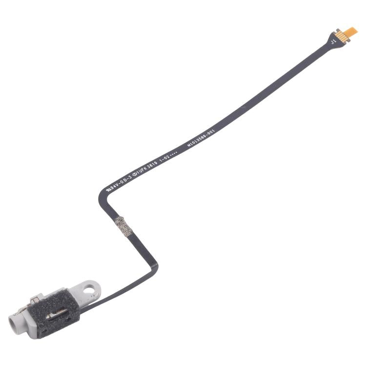 Replacement Earphone Jack Audio Flex Cable for Microsoft Surface Book 2 / 3 (15 inch, Models 1899/1793) - Grey