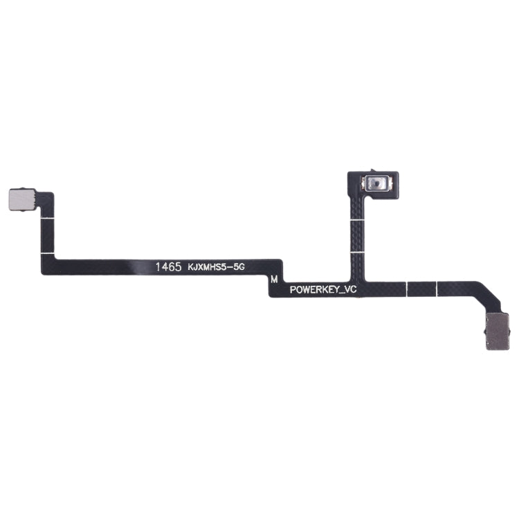 Xiaomi Black Shark 5 OEM Power Button Flex Cable Replacement - Compatible & Fully Functional